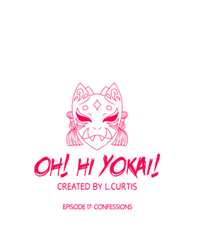 Read Oh! Hi Yokai!  17 Page 1 in English