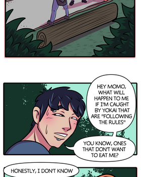 Read Oh! Hi Yokai!  17 Page 3 in English