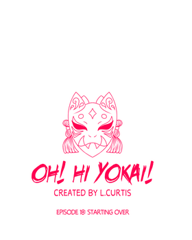Read Oh! Hi Yokai!  18 Page 1 in English