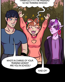 Read Oh! Hi Yokai!  18 Page 4 in English