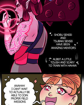 Read Oh! Hi Yokai!  18 Page 6 in English
