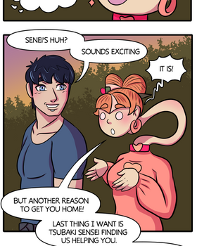 Read Oh! Hi Yokai!  18 Page 7 in English
