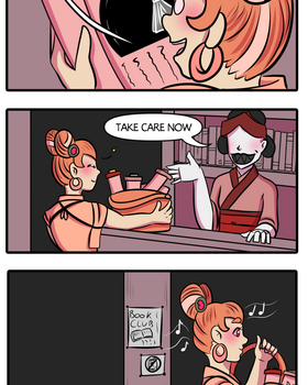 Read Oh! Hi Yokai!  19 Page 9 in English