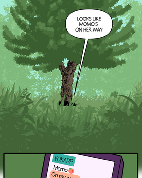 Read Oh! Hi Yokai!  20 Page 3 in English