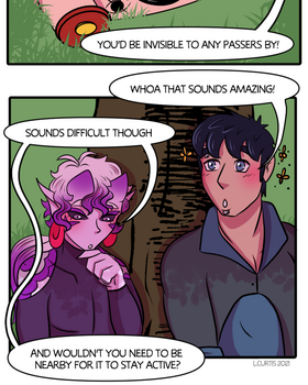 Read Oh! Hi Yokai!  20 Page 8 in English