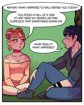 Read Oh! Hi Yokai!  20 Page 10 in English