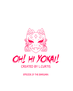 Read Oh! Hi Yokai!  21 Page 1 in English