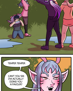 Read Oh! Hi Yokai!  21 Page 3 in English