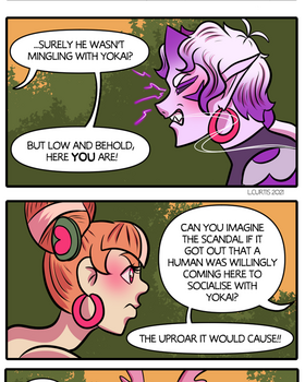 Read Oh! Hi Yokai!  21 Page 5 in English