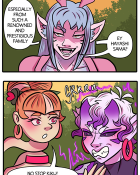 Read Oh! Hi Yokai!  21 Page 6 in English