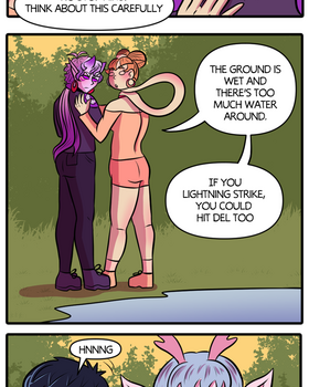 Read Oh! Hi Yokai!  21 Page 7 in English