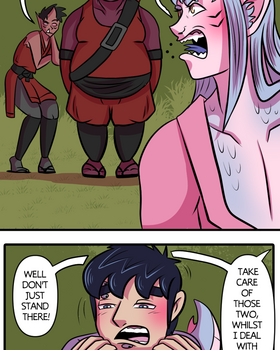 Read Oh! Hi Yokai!  21 Page 10 in English