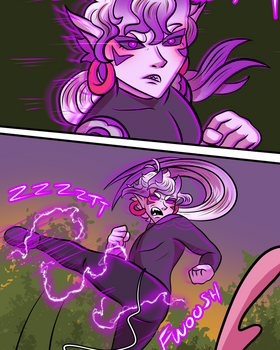 Read Oh! Hi Yokai!  22 Page 4 in English