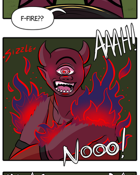 Read Oh! Hi Yokai!  23 Page 8 in English