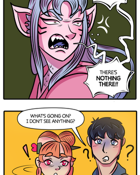 Read Oh! Hi Yokai!  23 Page 10 in English