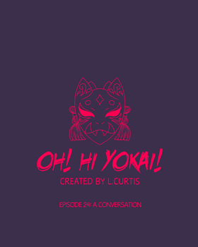Read Oh! Hi Yokai!  24 Page 1 in English