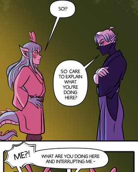 Read Oh! Hi Yokai!  24 Page 3 in English