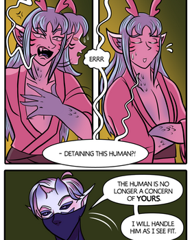 Read Oh! Hi Yokai!  24 Page 4 in English