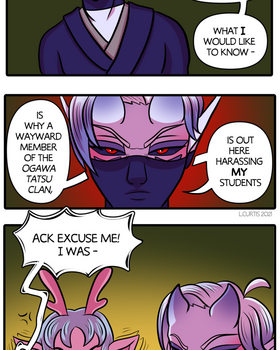 Read Oh! Hi Yokai!  24 Page 5 in English