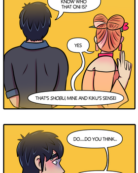 Read Oh! Hi Yokai!  24 Page 9 in English