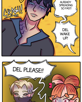 Read Oh! Hi Yokai!  25 Page 6 in English