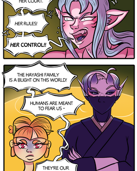 Read Oh! Hi Yokai!  26 Page 4 in English