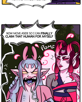 Read Oh! Hi Yokai!  26 Page 6 in English