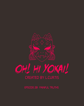 Read Oh! Hi Yokai!  28 Page 1 in English