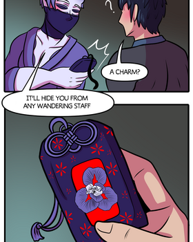 Read Oh! Hi Yokai!  28 Page 4 in English