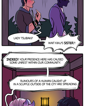 Read Oh! Hi Yokai!  28 Page 7 in English
