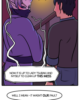 Read Oh! Hi Yokai!  28 Page 8 in English