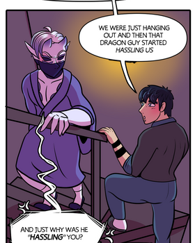 Read Oh! Hi Yokai!  28 Page 9 in English