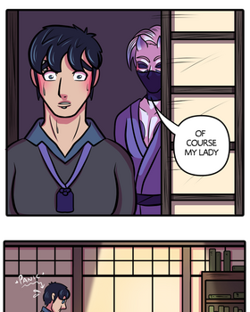 Read Oh! Hi Yokai!  29 Page 3 in English