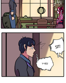 Read Oh! Hi Yokai!  29 Page 4 in English