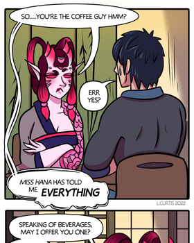 Read Oh! Hi Yokai!  29 Page 5 in English