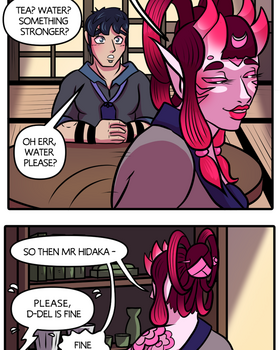 Read Oh! Hi Yokai!  29 Page 6 in English