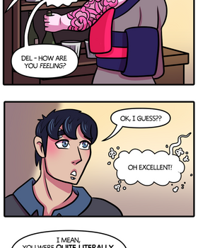 Read Oh! Hi Yokai!  29 Page 7 in English