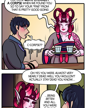 Read Oh! Hi Yokai!  29 Page 8 in English