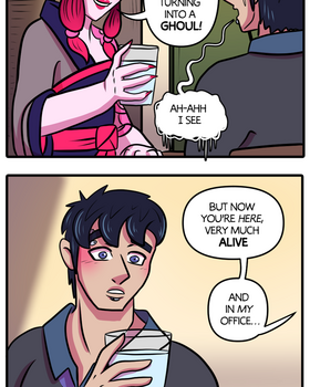 Read Oh! Hi Yokai!  29 Page 9 in English