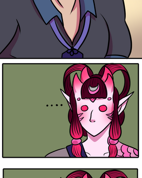 Read Oh! Hi Yokai!  30 Page 5 in English