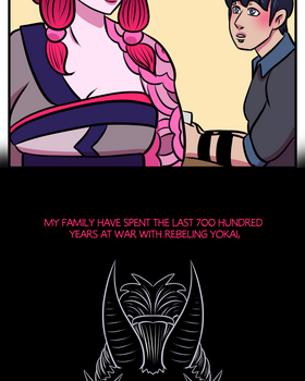 Read Oh! Hi Yokai!  30 Page 7 in English