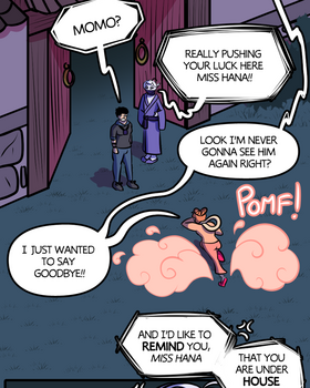 Read Oh! Hi Yokai!  31 Page 5 in English