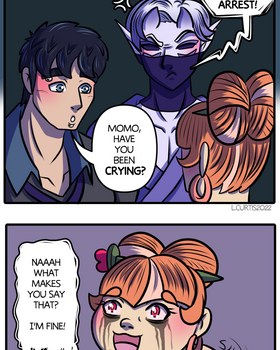 Read Oh! Hi Yokai!  31 Page 6 in English