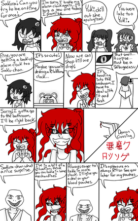 Read Akuma No Ikikata  1 Page 10 in English