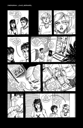 Read In the Paths of Yesterday  4 Page 3 in English