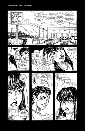 Read In the Paths of Yesterday  4 Page 9 in English