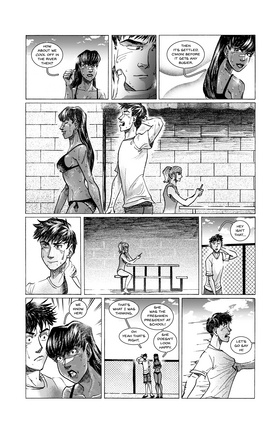 Read In the Paths of Yesterday  7 Page 7 in English