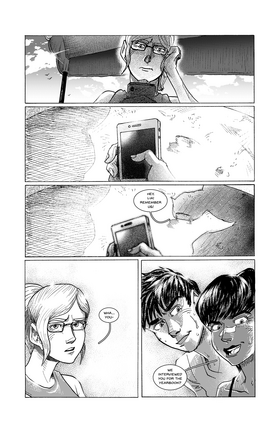 Read In the Paths of Yesterday  7 Page 8 in English