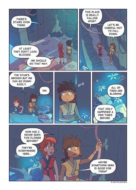 Read Song for Cantalagua [EN]  72 Page 3 in English