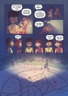Read Song for Cantalagua [EN]  73 Page 2 in English